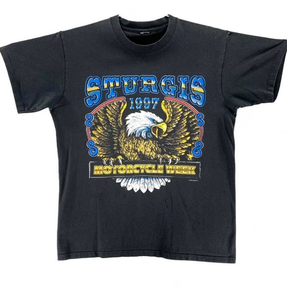 American Vintage Sturgis Motorcycle Week 1997